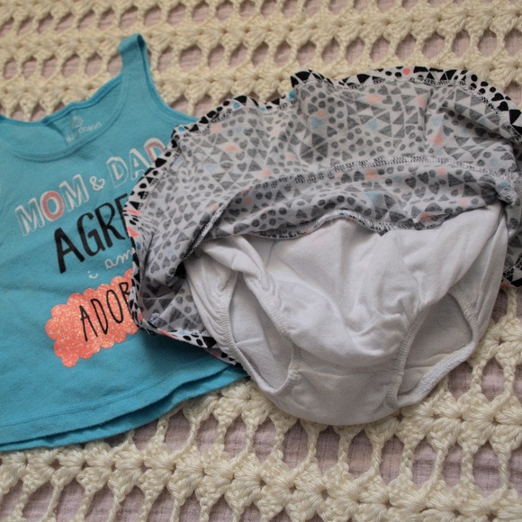 Okie Dokie 2 Piece Outfit - Picture 3 of 6